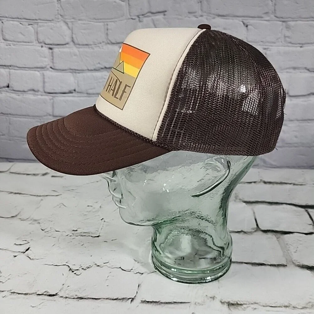 Otto Dirty Half Vintage Snapback Trucker‎ Hat Adjustable Ball Cap